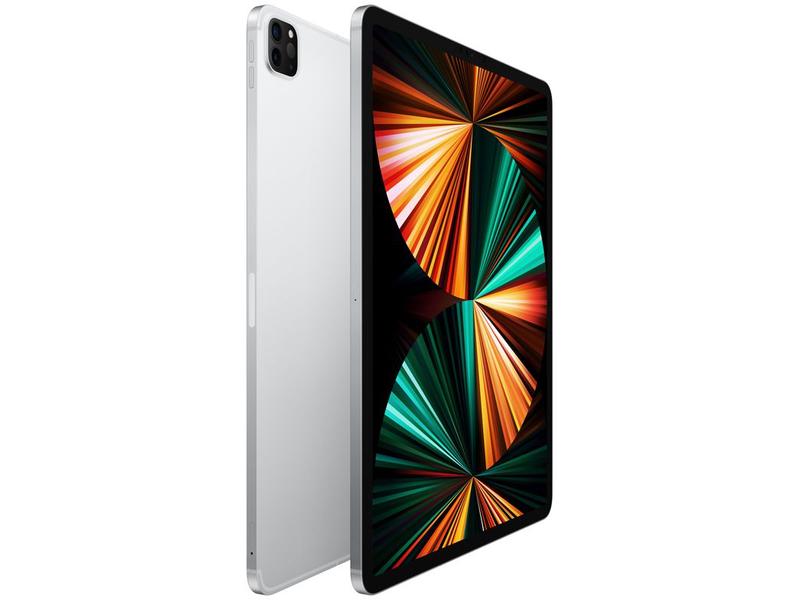 iPad Pro 12,9” Apple M1 Wi-Fi + Cellular 1T - Prateado - Apple